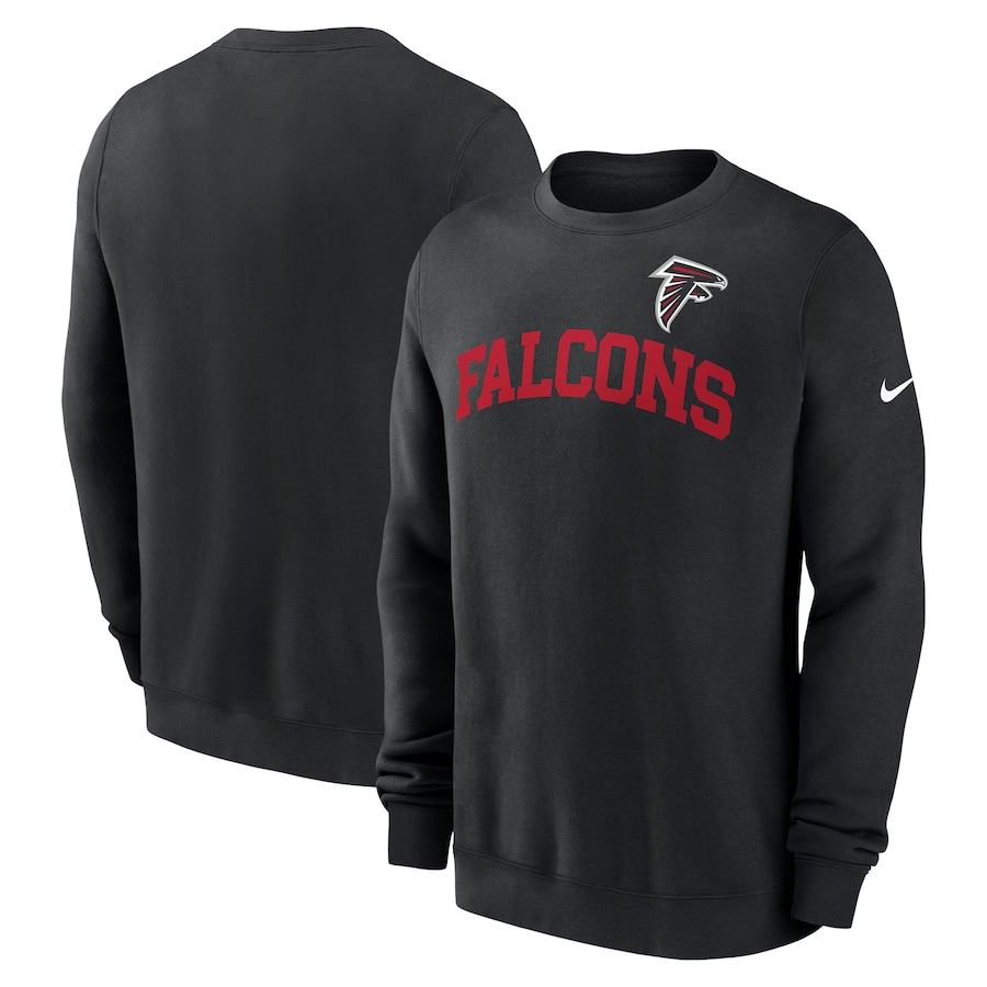 Men Atlanta Falcons black style 88 NFL 2024 hoodie